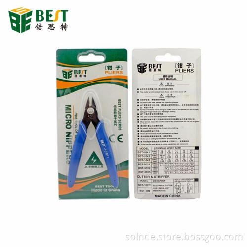 China Supplier PVC description of pliers